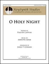 O Holy Night Vocal Solo & Collections sheet music cover